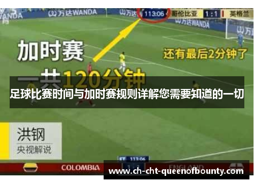 足球比赛时间与加时赛规则详解您需要知道的一切