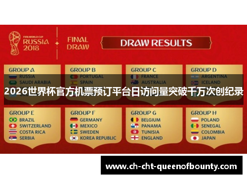 2026世界杯官方机票预订平台日访问量突破千万次创纪录